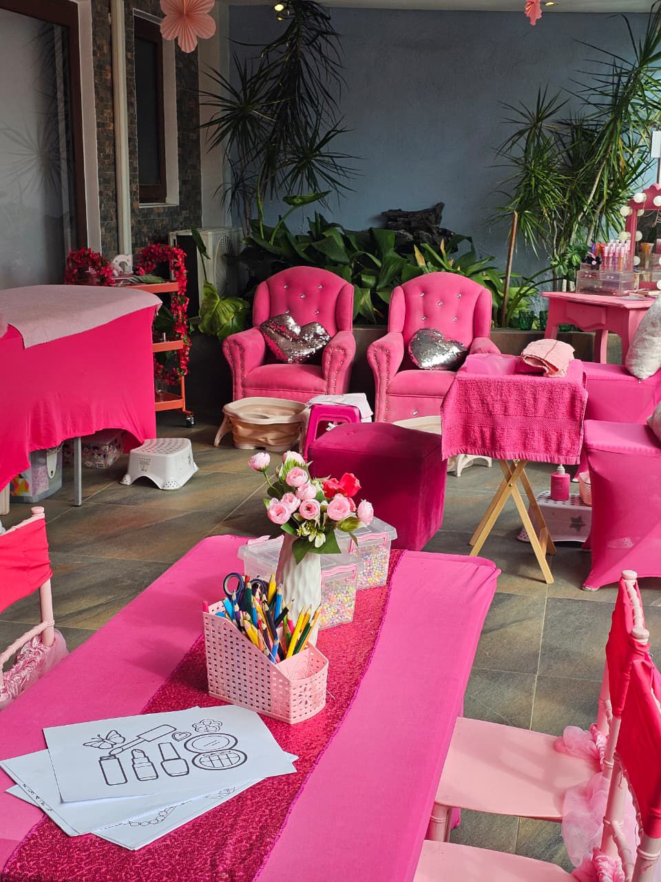 Manicure infantil