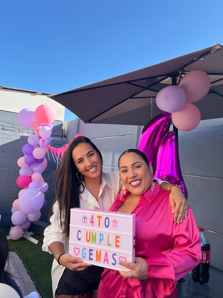 Las dos hermanas fundadoras de Mini Spa Gemas