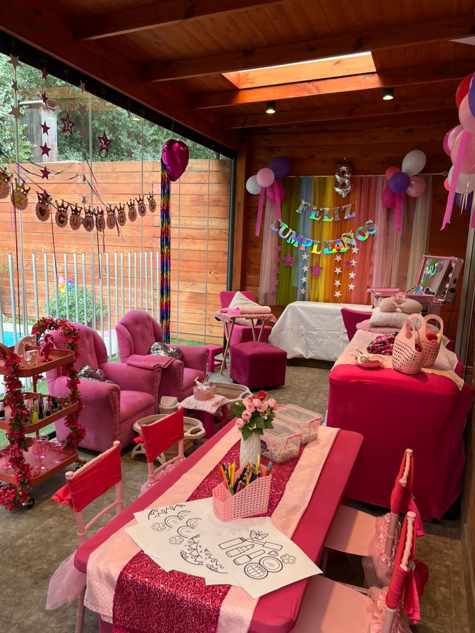 Spa Rosado